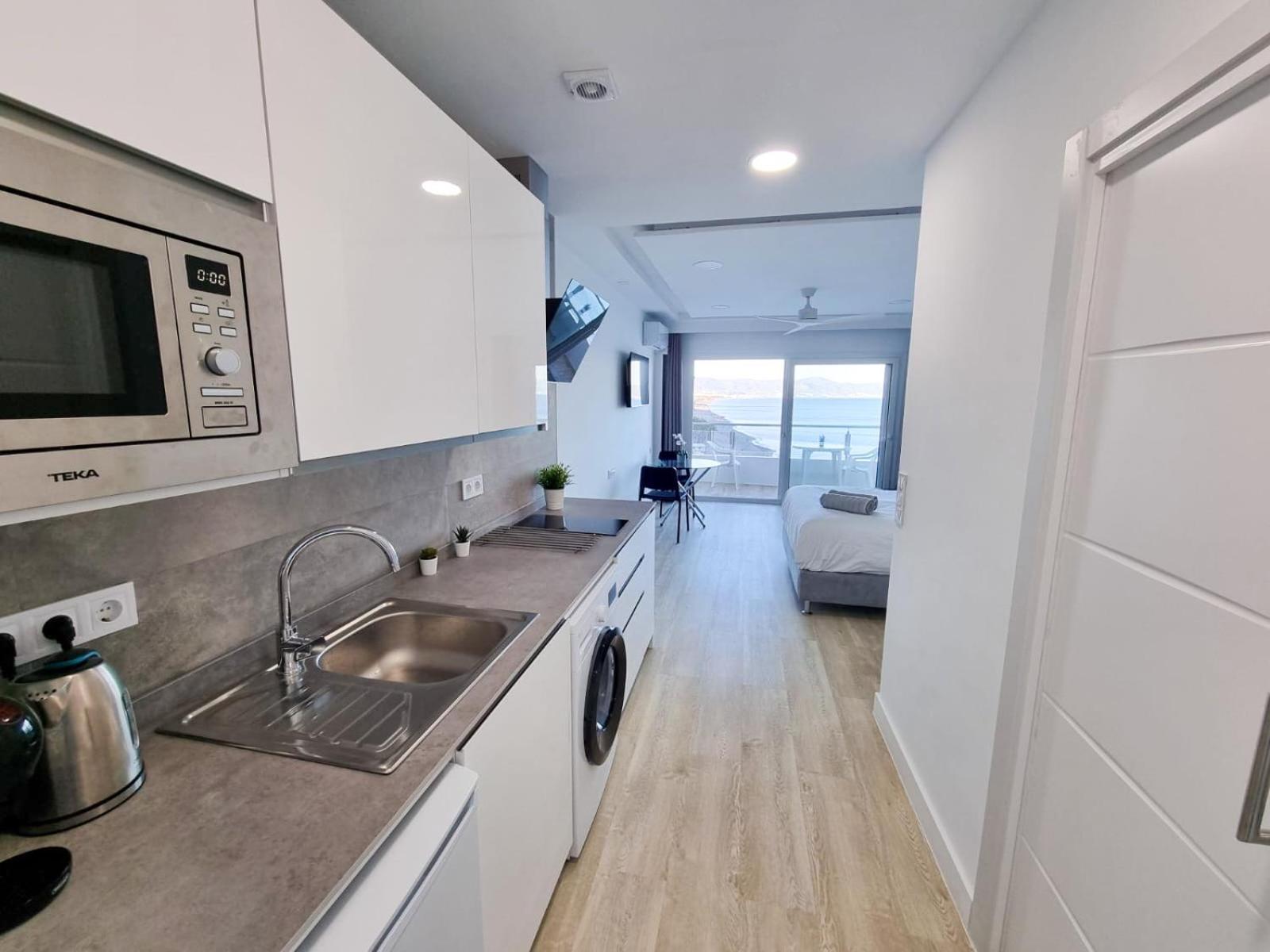 Spectacular Sea Views Torremolinos Apartment Exterior photo